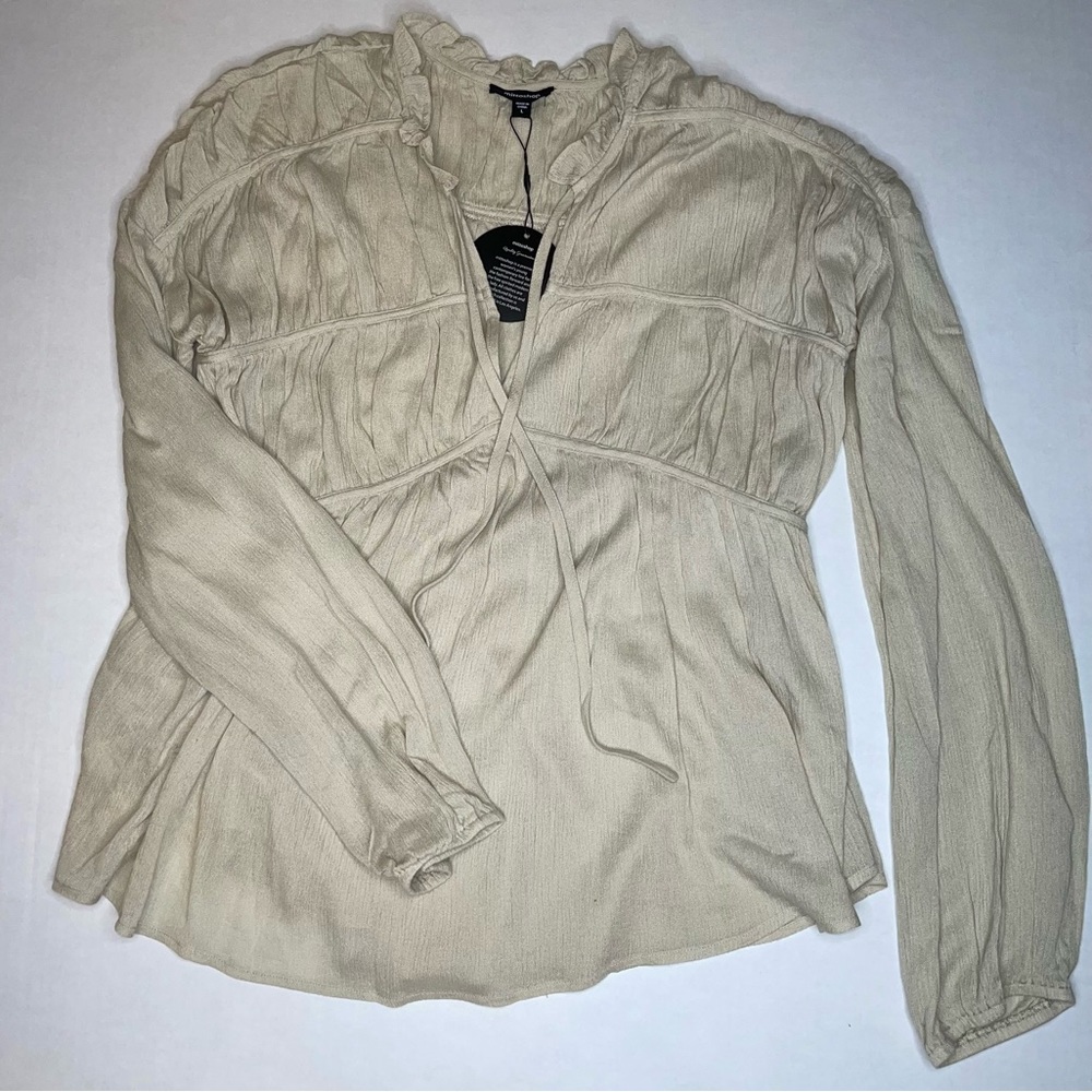MITTOSHOP Peasant Top 💗💗